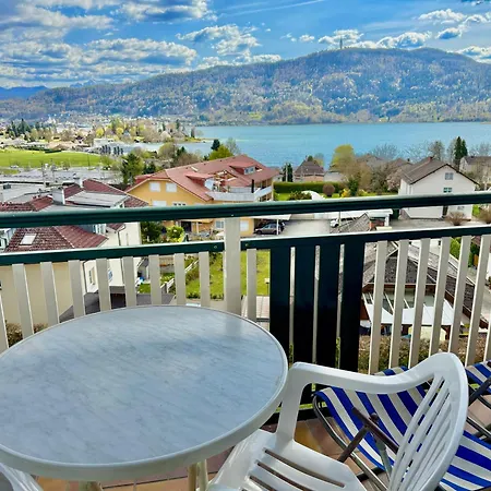 Karawankenblick Portschach am Woerthersee