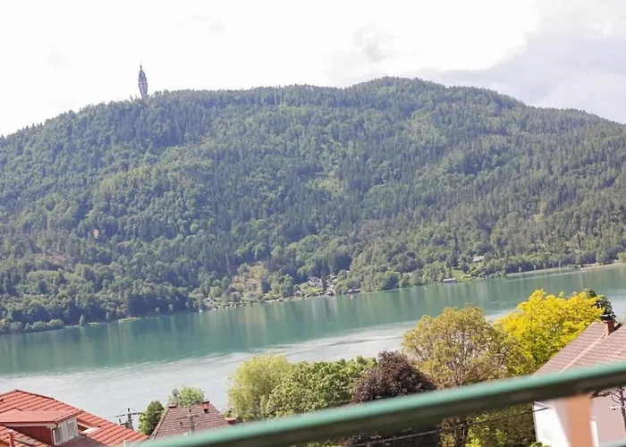 דירה Karawankenblick Pörtschach am Wörthersee