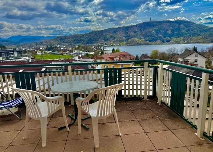 Karawankenblick דירה Pörtschach am Wörthersee